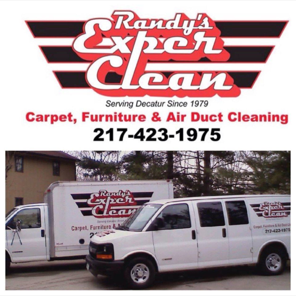 RandysExperClea's profile picture. Carpet & Furniture Cleaning & Airduct Cleaning