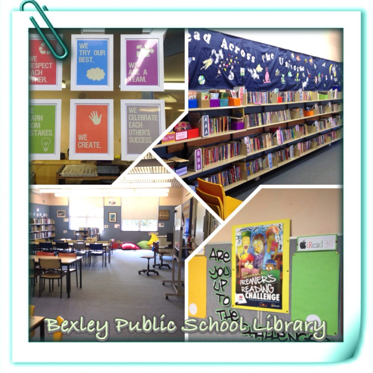 BexleyPSLibrary's profile picture. 