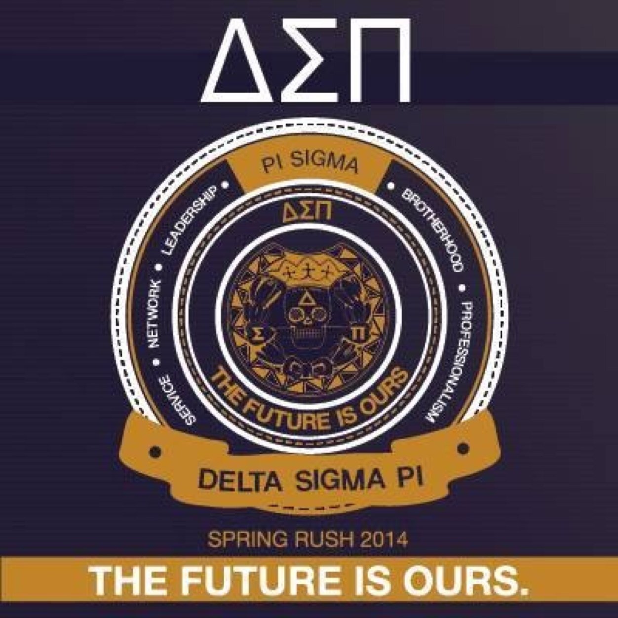 The Pi Sigma Chapter of the International Fraternity of Delta Sigma Pi at UC Irvine!