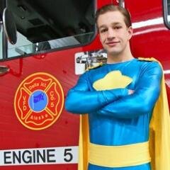 HeroManRLSH's profile picture. Superhero, firefighter, outdoorsman, martial artist, son, brother, uncle, friend, philosopher, and rolemodel.