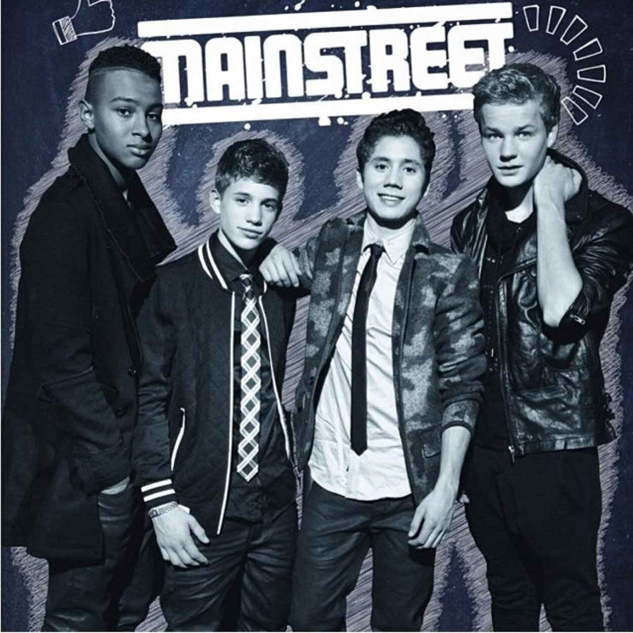 Iloveyouxmainiac 100% mainiac ilove @tweetmainstreet ❤️ @reinduif @owenplayfair @nilskaller @0547daan