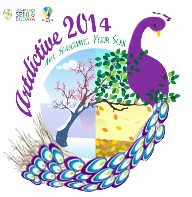 ARTdictivefkmui's profile picture. Perlombaan Seni Terbesar FKM UI
 (Maret - April - Mei)
 Mengusung tema SEASON yang akan membawa kalian larut dalam keindahan SENI seiring bergantinya MUSIM.