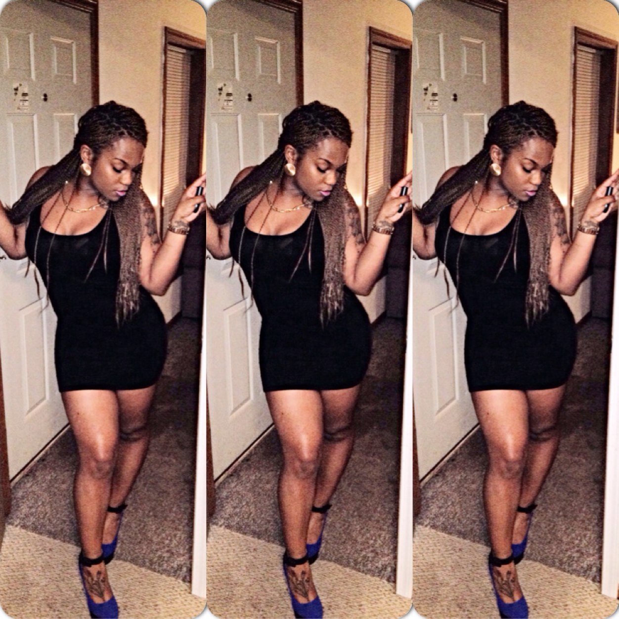 SHEa_STALLION_2's profile picture. .... A mystery... For Now.. Smh.. But Just know.. Imma #DEUCECLUB.... From Columbus... MADE in Detroit.. after graduation..Shit who the hell knows!!!