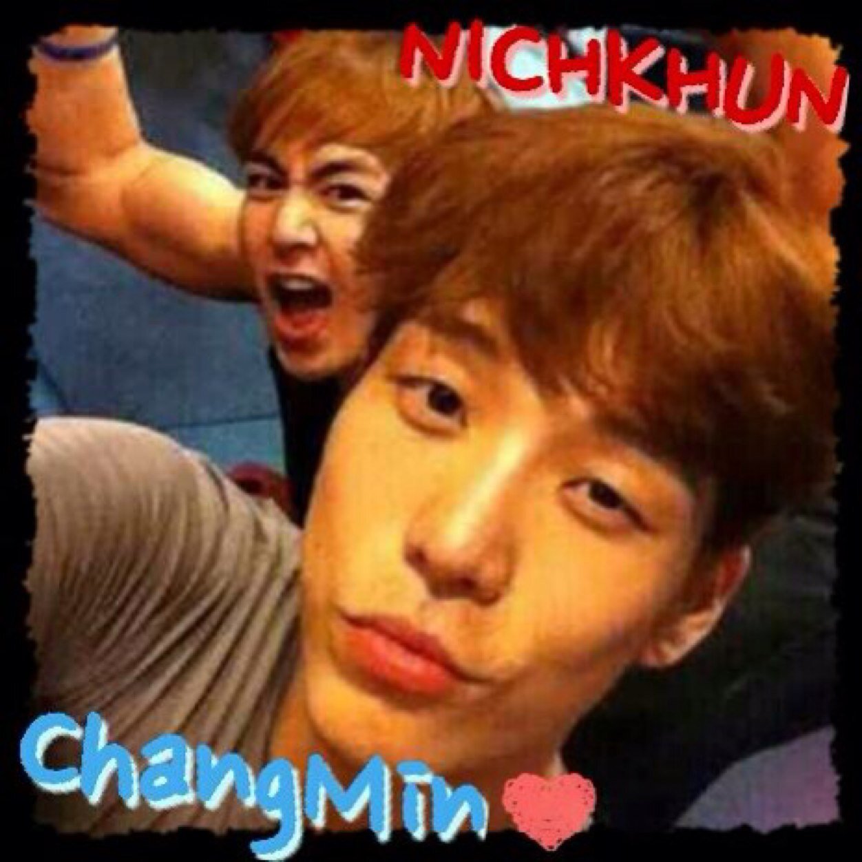 tomokhunwoo's profile picture. ONEDAY♥f(x) ♡NICHKHUN♡CHANGMIN♡VICTORIA♡