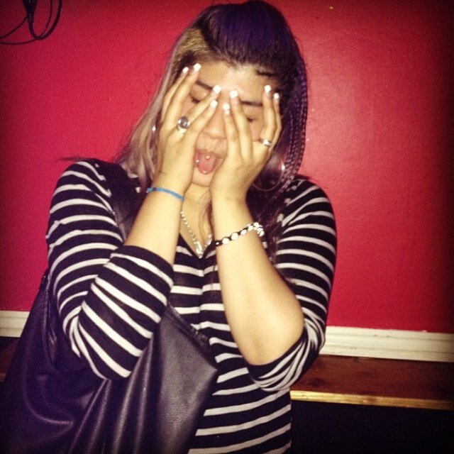 I dont even use twitter much. #Purple! #HalfPakistaniHalfPhilippina. #ILOVEFOOD #ILikeGirlsToo