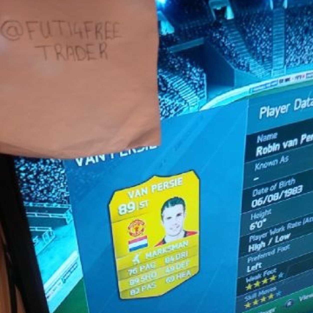 We are @futgiftingplayers. We are a secure account that gift players to as many people as possible.many thanks from myself and my team.@futgiftingplayers.(ps4).