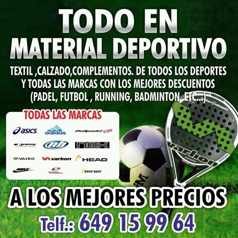 veladapadel1's profile picture. Tlf de contacto 649159964. horario de invierno de 9.00 a22.30   ininterrumpidamente,clases de iniciacion y perfeccionamiento para niñ@s y adultos