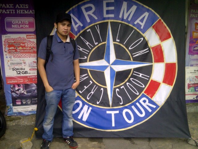 Pusing ojok ditabrak i ae