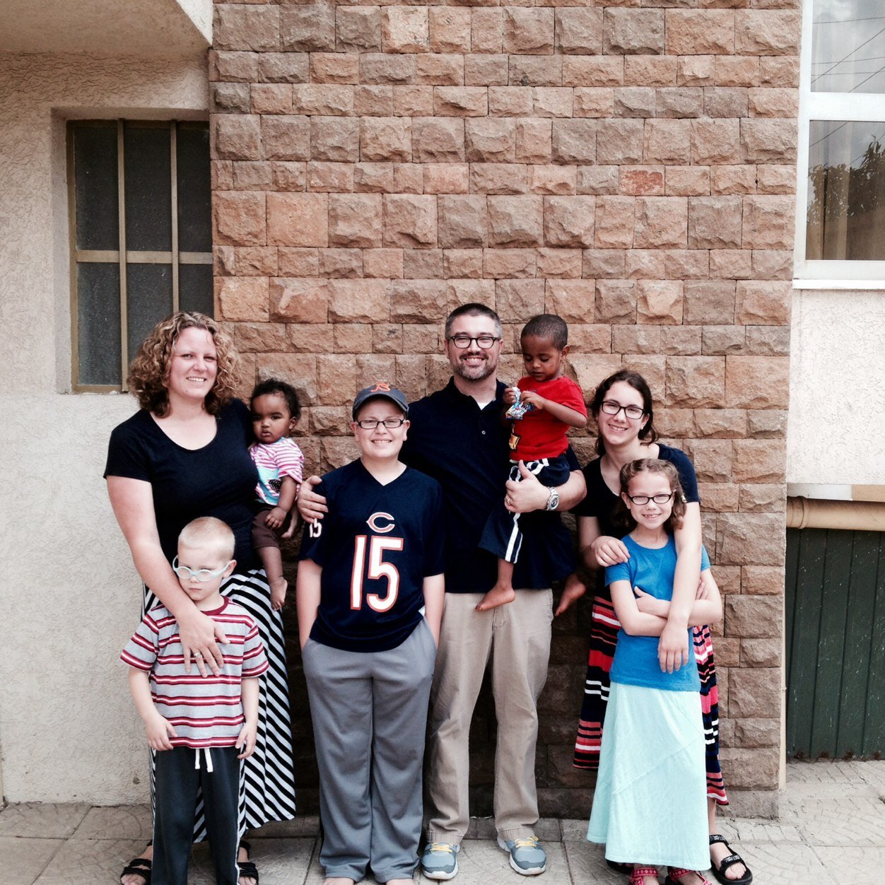 Ethiopia in the rearview. The story continues in Memphis.
