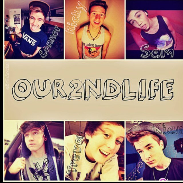 Two people that love our 2nd life|Sam Pottorff|Ricky Dillon|Trevor Moran|Kian Lawley|Jc Caylen|Connor Franta| Stay Couldy ☁ WishBone