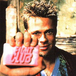 The 1st rule about Fight Club is that you do not talk about Fight Club!