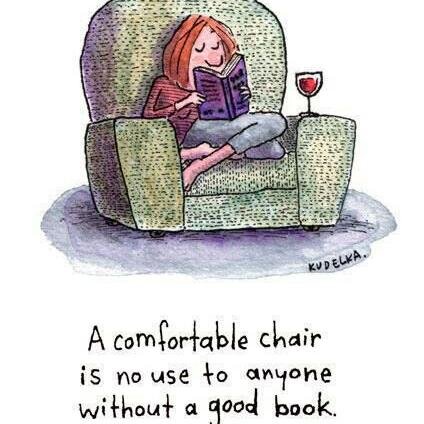 Books! Books & Books!!! - the world becomes more tolerable & a better place when you read!
