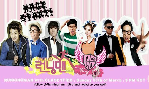 ★ WE CAN ACHIEVE ANYTHING TOGETHER ★ Welcome to the exclusive clique of SBS' Runningman for RP ★ Make sure to read Favorites or Website before join ★