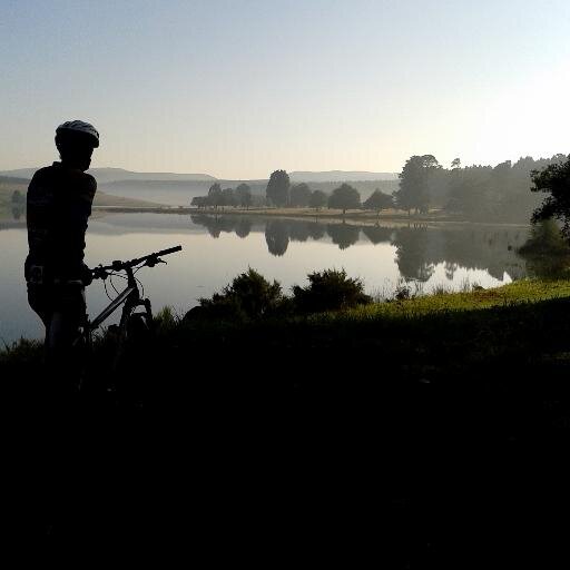 Adventure is not outside man; it is Christ within, the hope of glory. ✝️    Weekend explorer on 🚵