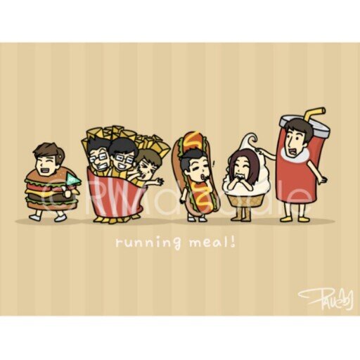 Don't Walk, Run! RunningMan Daebak~! ^^ (¤,♠,☆)