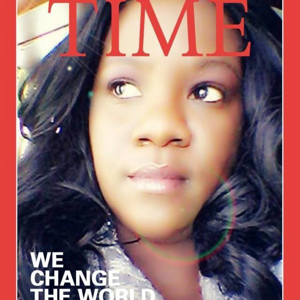 iAMbecuzHE(GOD)is..acknowledging the three of me..