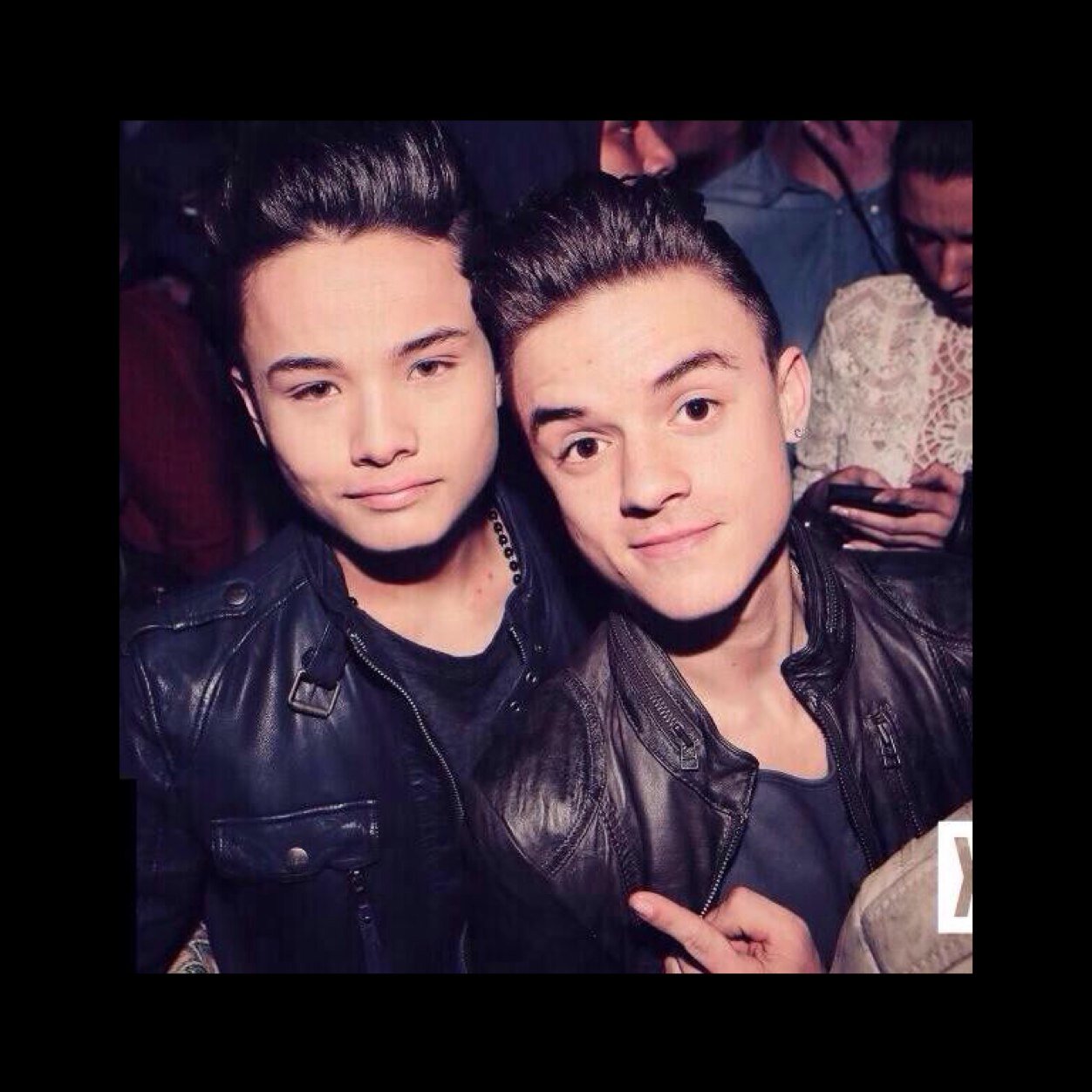 Support them since the audition, and we will be there till the end. Photo's and shit.