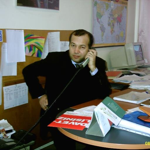 kahramanc57's profile picture. Prof. at Istanbul Technical University