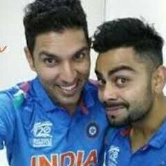 samaj nahi raha batau ki nahi.......?? chalo bata hi deti hun.. na na nana... try it u r self..!!;) (clue :♥ @imVkohli ♥) not a fan... but much more than it...
