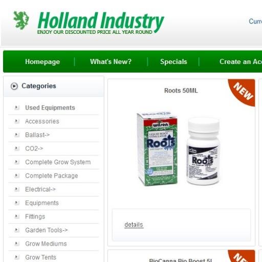 hollandindust's profile picture. 