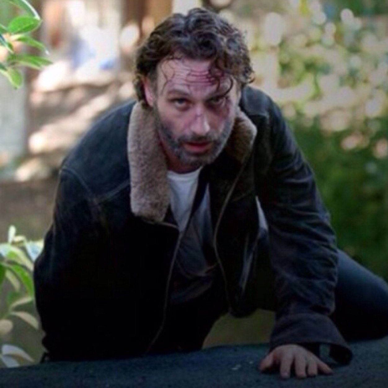 Everything I've known is lost, everything I thought for gone, its just me and Carl now, I have to stay strong for him.