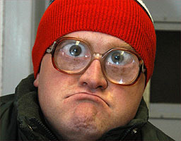 Baloneybutt's profile picture. Yeah, I have 29 followers. Great comeback, genius.

Immediately muting anyone who says "retard" since it means you're just an Elon-wannabe edgelord child.