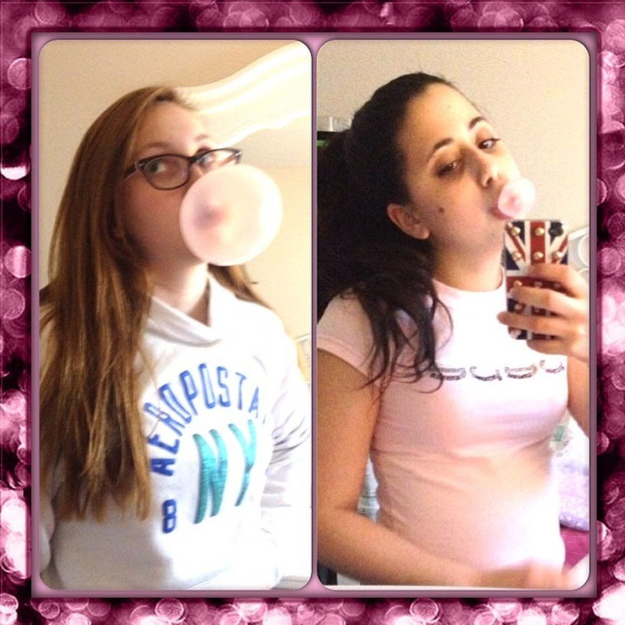 Follow us on vine @ Bad Attitude Besties