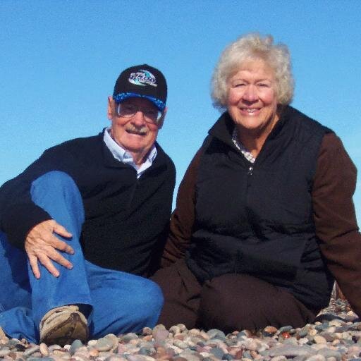 Just a retired couple who enjoys traveling