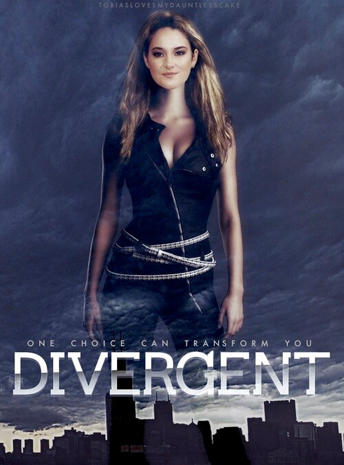 2nd account!!! 
Big fan of divergent