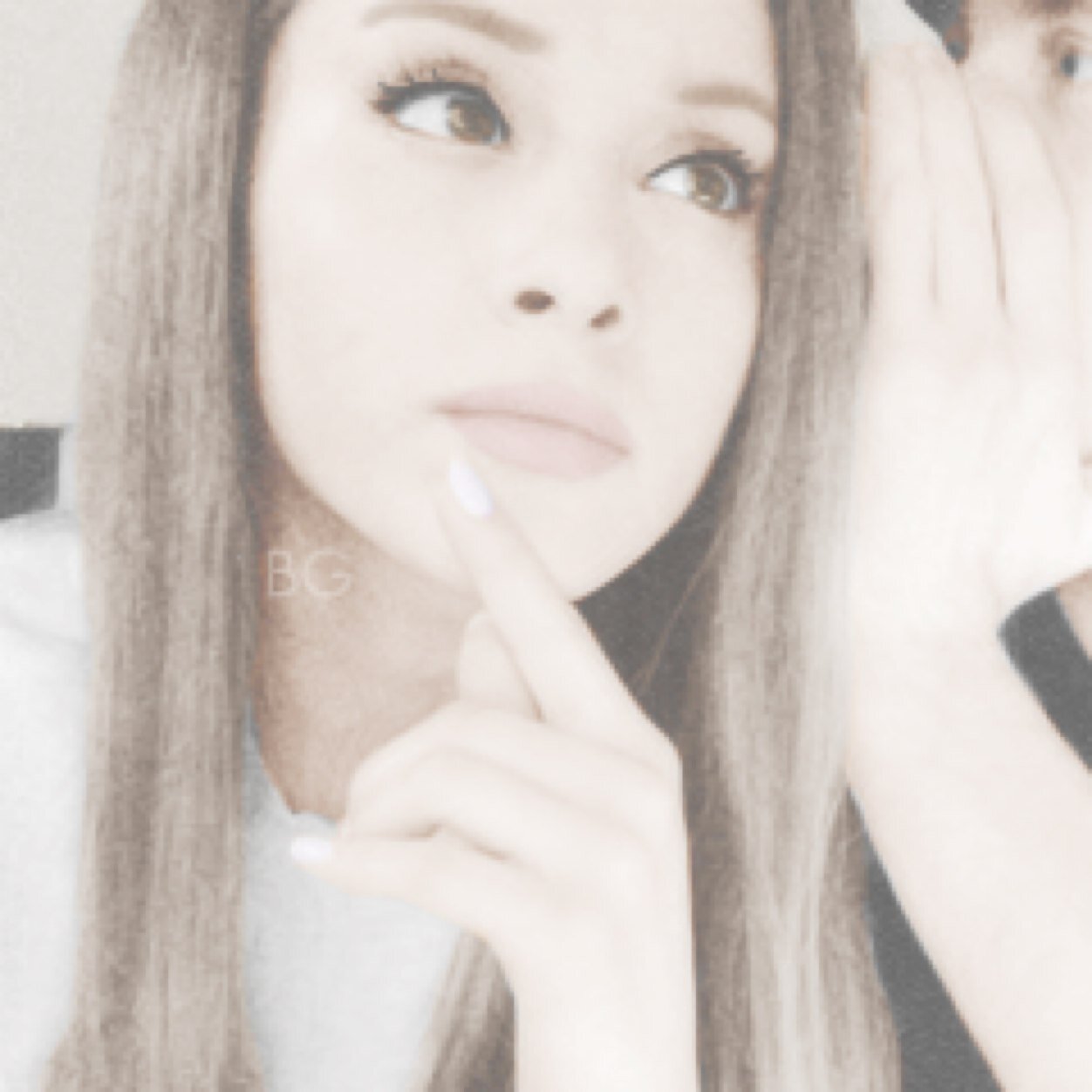 Supporting that girl from boca.