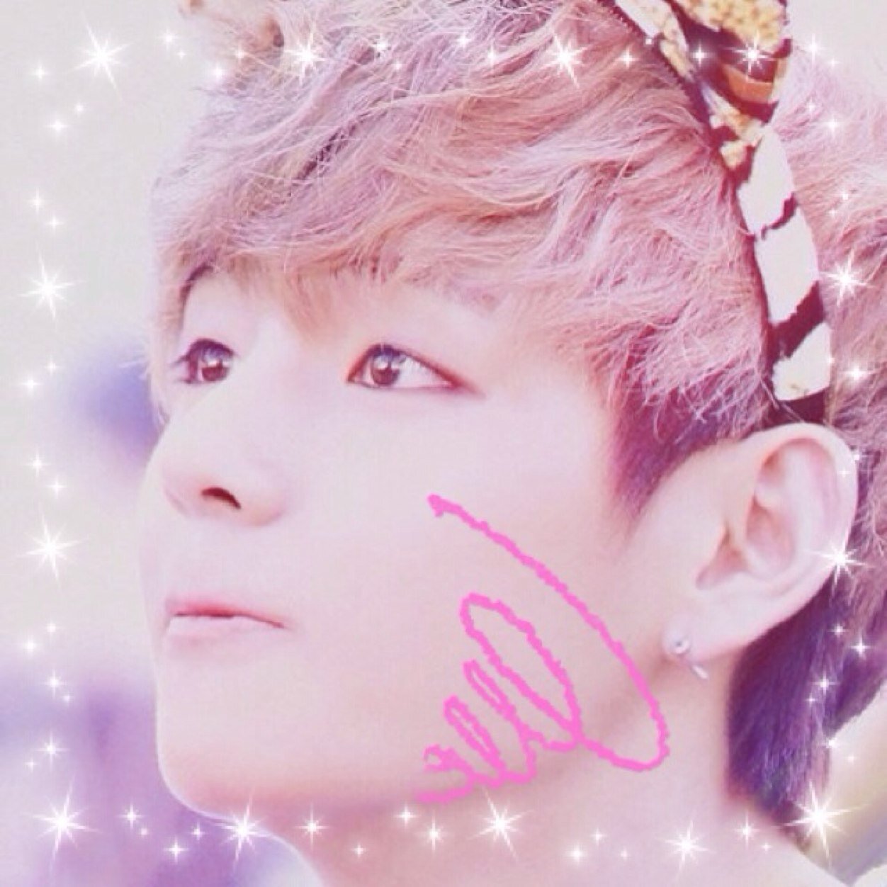 97line *ARMY* てて よりallペン