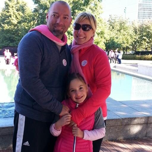 mommy of a beautiful 9 year old daughter; wife; daughter; 5 yr breast cancer survivor; lucky to have a great husband, best friend, and supporter in @edgaile.