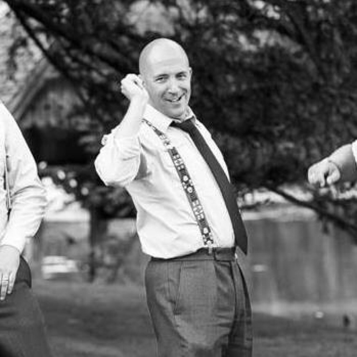 Internet evangelist, social media student, car nut, military liaison, risk taker and bald 40 something...