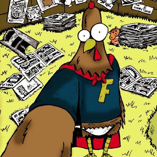 Best described as 'Chicken Run' meets 'Kick-ass', follow the weekly adventures of The Free Ranger, the greatest Chicken superhero of all time. #birdsfornerds