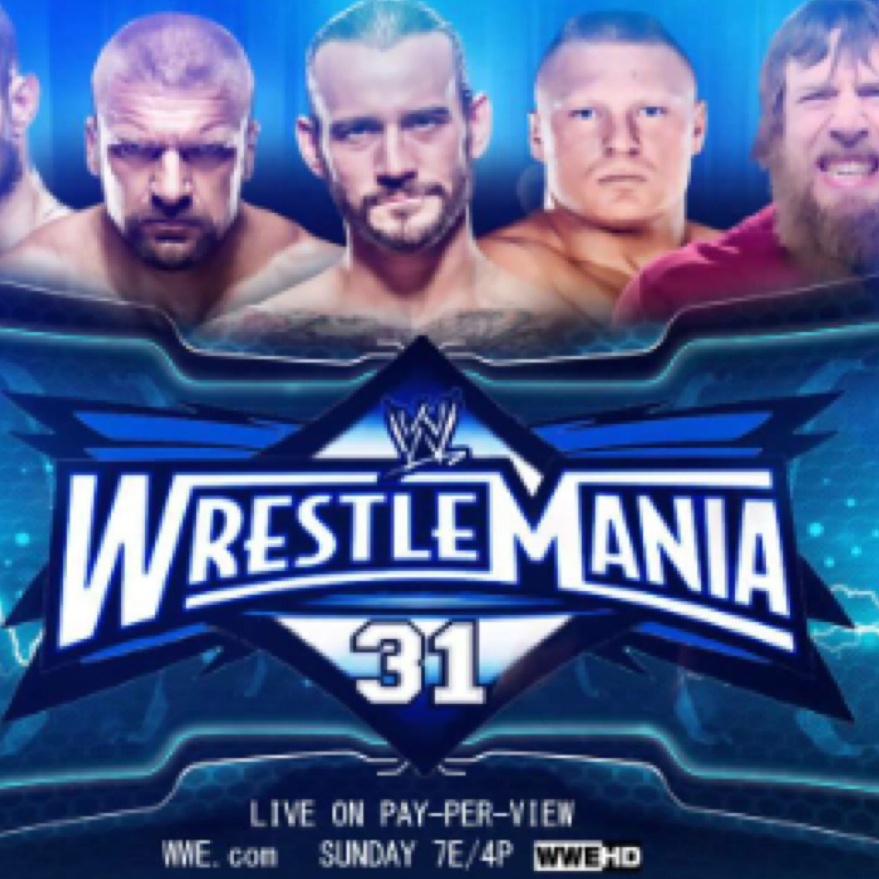The official Twitter for @WWE WrestleMania XXXI, March 29, 2015 at the Levis Stadium in Santa Clara, California. Follow us for breaking news & special offers!