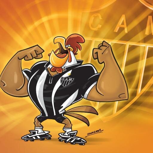 Parabéns pra você que AMA seu clube pelo que ele É e REPRESENTA pra você, não pelo que ele possui... #Galo106Anos