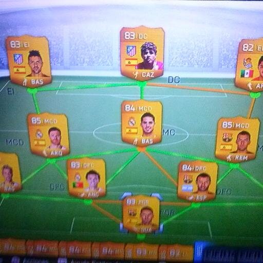 FIFA ULTIMATE TEAM 14  Ps3