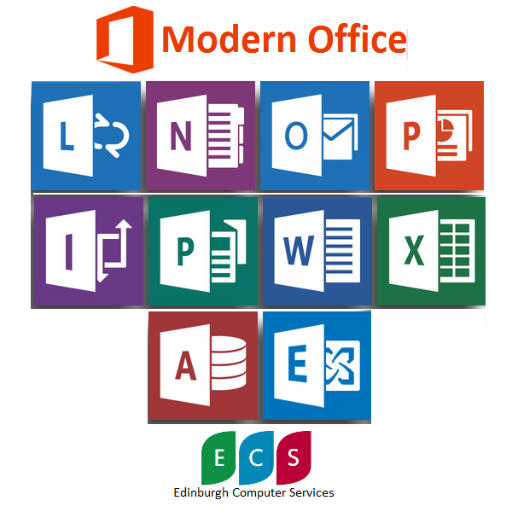 Here at Edinburgh Computer Services we are proud to announce that as a Microsoft Parnter we have been selected to bring you the latest in modern office tech.