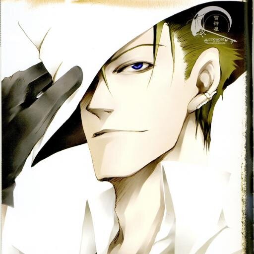 Verloren's successor & Zehel, 07 Ghost (past)
A character which available in two manga; 07 Ghost and Battle Rabbit. Both manga created by YukiMachiya.