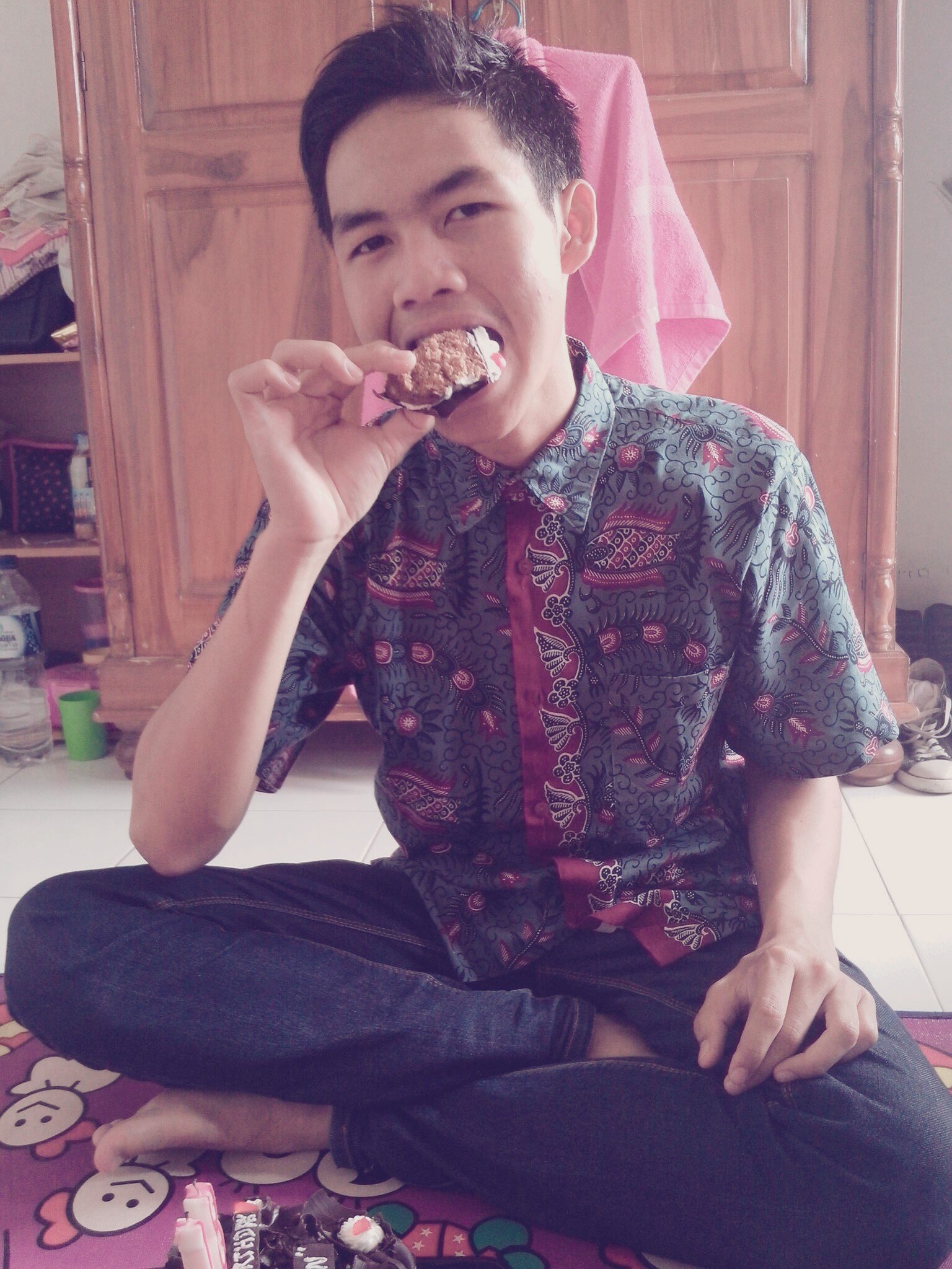 #Gatsoe2014 | Bahagia itu pilihan  :))) Pasti bisa ! (^o^)/