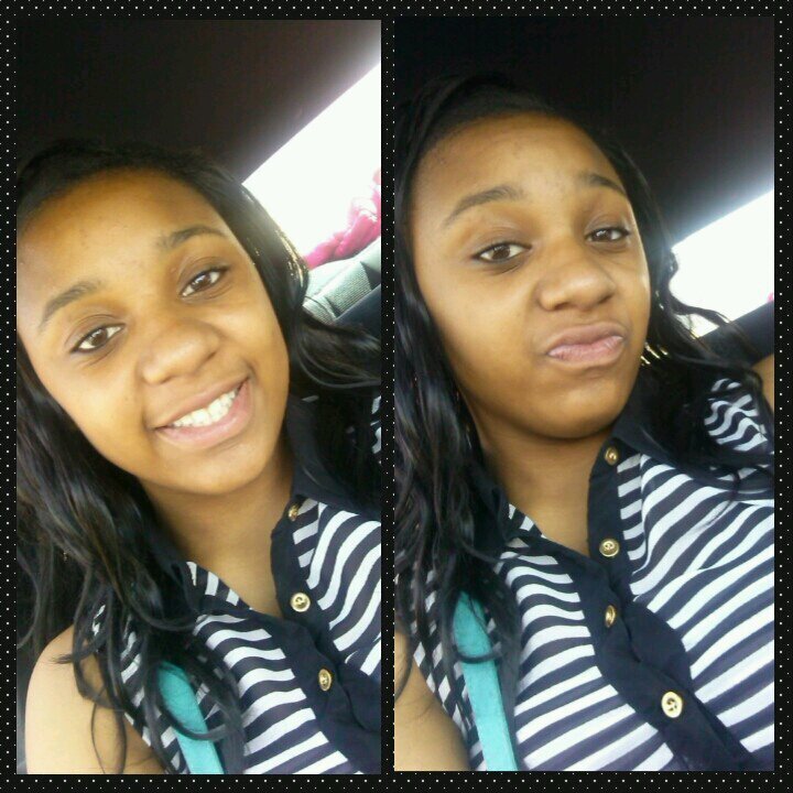 I Can Be A Good Girl But Dont Push Me  I'm A Mother Of 1  A'riah K . I'm A Sophmore  C/ o 2k16 ❤