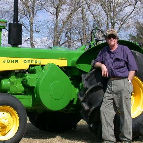 Christian, faithful husband, dad, stepdad, grandad, d-dad, weed scientist, John Deere collector, Corvette guy.