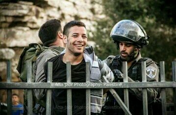 Resistance Stronger Than Metal Bars #Palestinian