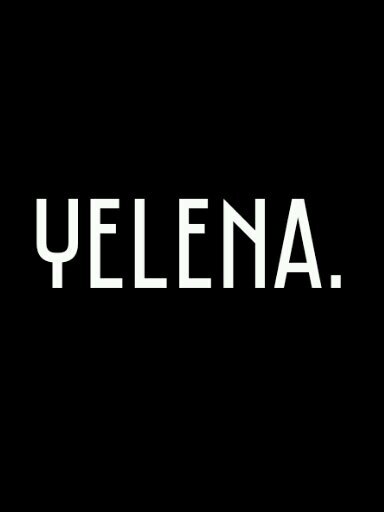 First Galician acount to support Yelena. Yelena siempre en el corasón.