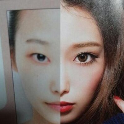 半顔メイク Hangao Meiku Twitter