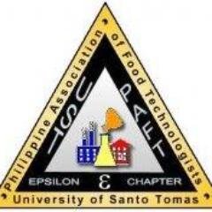 ustpaftepsilon's profile picture. The official twitter account of the Philippine Association of Food Technologists - Epsilon Chapter of the University of Santo Tomas.