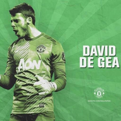 #InDavidWeTrust kiper nomor 1 di @ManUtd dan Spanyol U-23 !! ~DEGEA1~