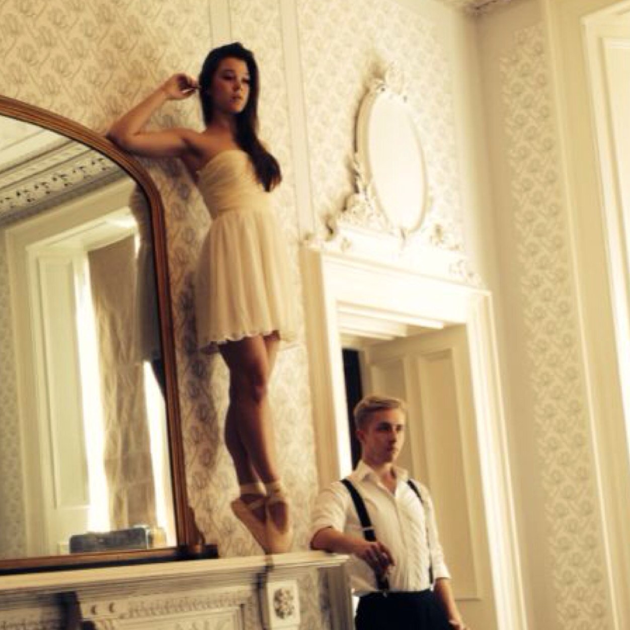 Dirty_Decadence's profile picture. Theatre With Teeth 2014 EdFringe show. A modern ballet inspired by Laura Wade's 'Posh'.