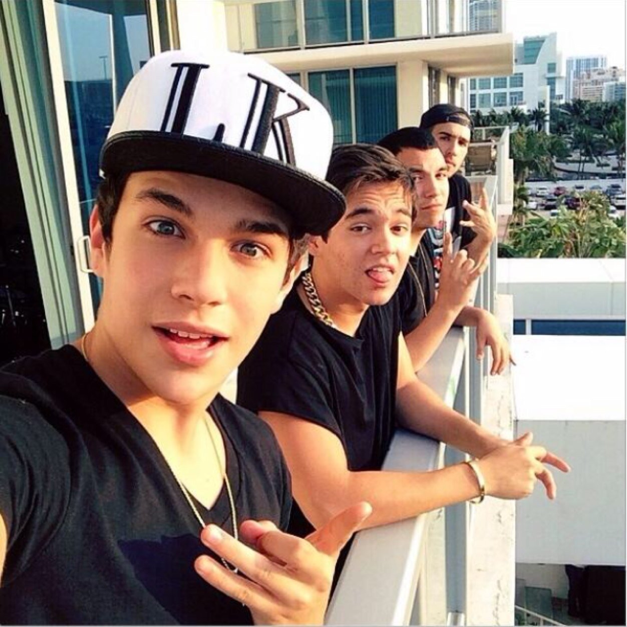 Here for those four foolish boys who have my heart