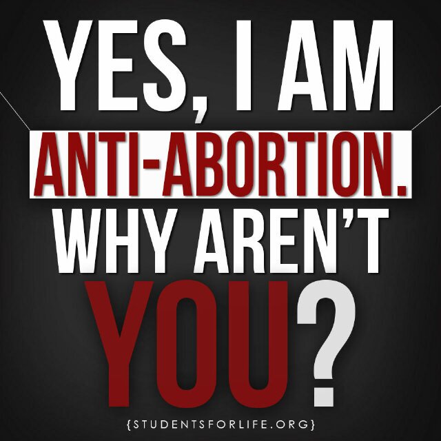 My dream is to get abortion made illegal.
